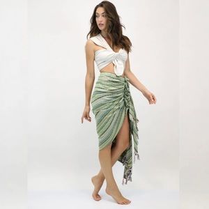 Just Bee Queen Women's Tulum Amari Skirt Medium